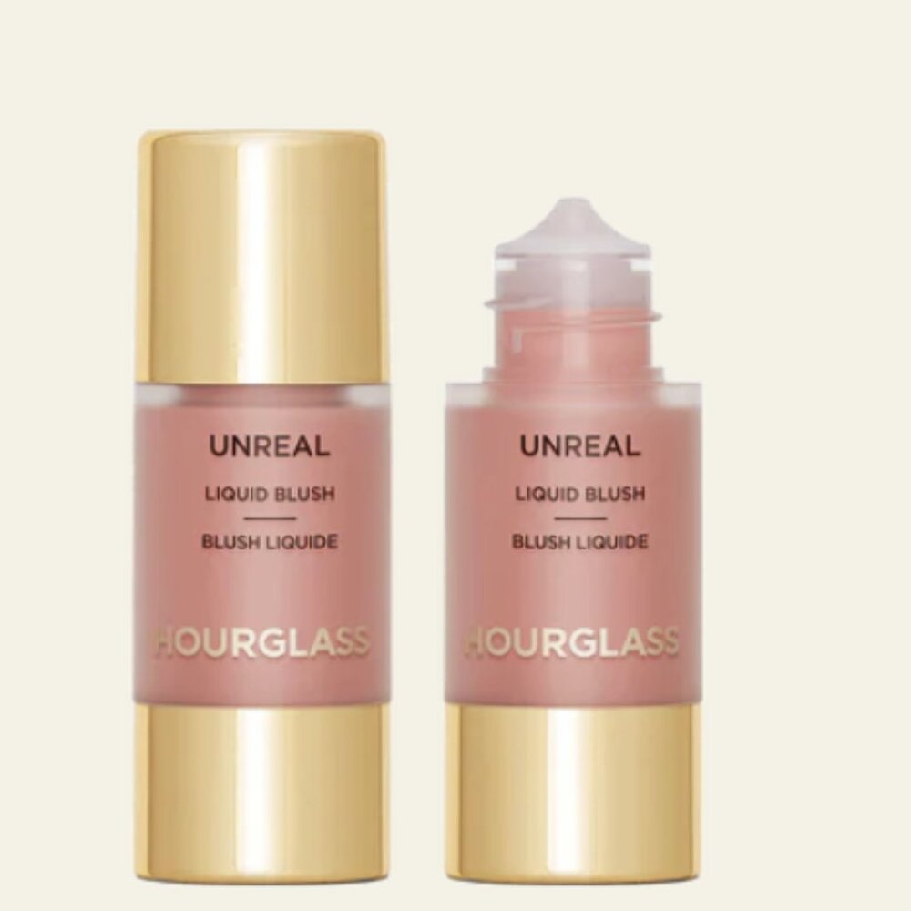 Hourglass Unreal Liquid Blush Sample in Scene